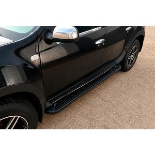Sidosteg Allmond Black (2 st, aluminium) foto 1