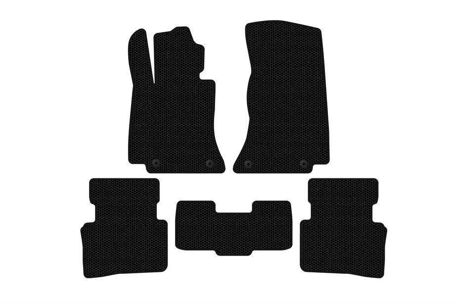 Mercedes C-klass W206 2022– Gummimattor Carsuit (SD, svarta) Image