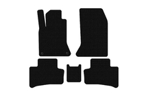 Mercedes B-class W246 2011–2018 Carsuit gummimattor (2011-2015, Elektro, svarta) foto 1
