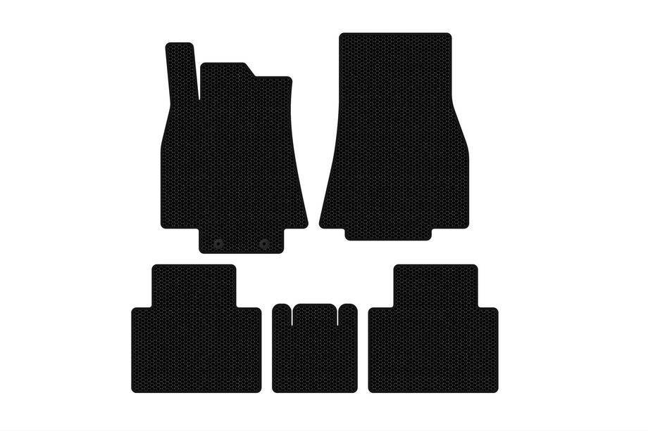 Mercedes B-class W245 2005–2011 Carsuit gummimattor (Svarta) Image