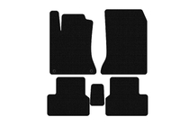 Mercedes B-class W246 2011–2018 Gummimattor Carsuit (2011-2014, Svarta) foto 1