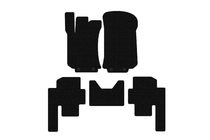 Mercedes R-klass W251 2005–2017 Gummimattor Carsuit (2 rader, svarta) foto 1