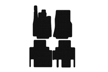 Mercedes Vaneo W414 2001–2005 Carsuit gummimattor (Svarta) foto 1