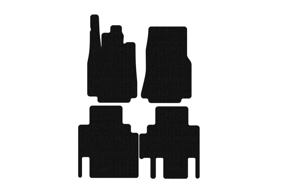 Mercedes Vaneo W414 2001–2005 Carsuit gummimattor (Svarta) Image