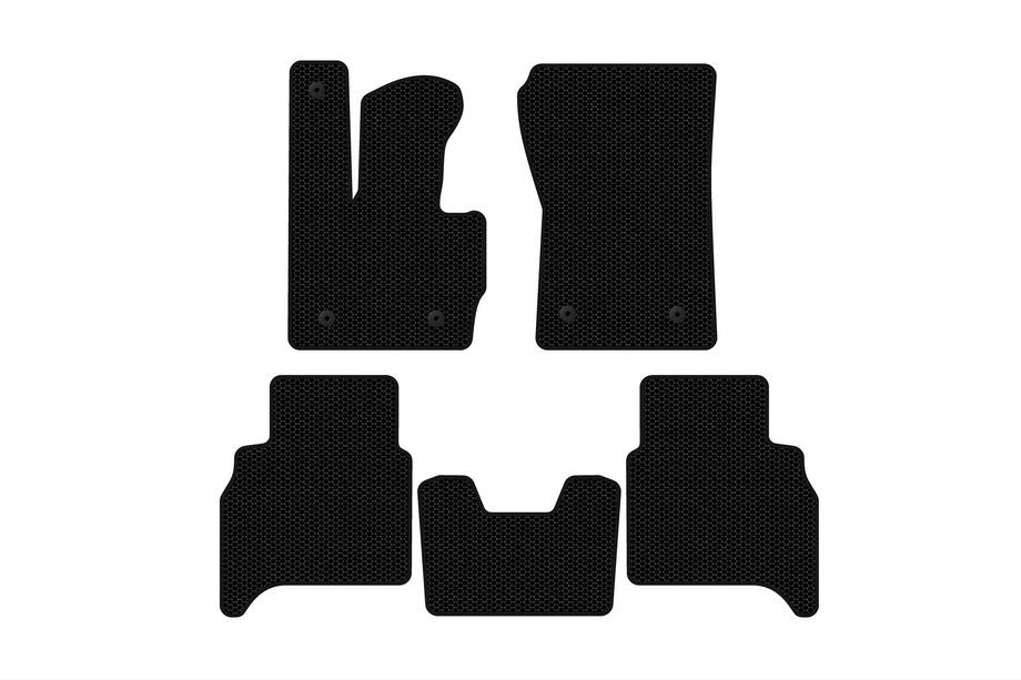 Mercedes G-Class W463 2018–2024 Gummimattor Carsuit (automat, svarta) Image