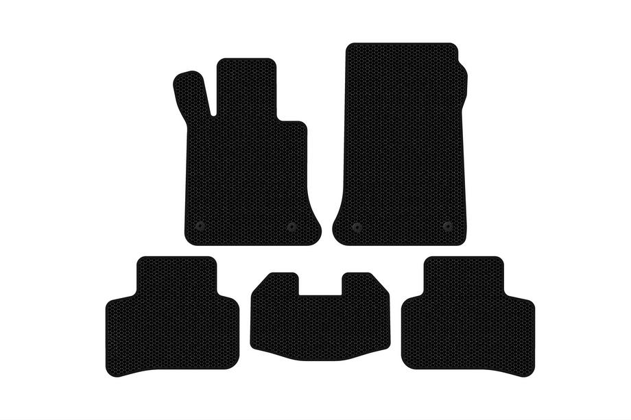 Mercedes GLK class X204 2008–2015 Carsuit gummimattor (Svarta) Image