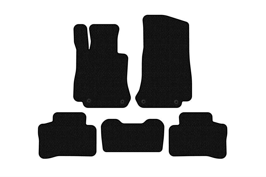 Mercedes GLC X253 2015–2022 Carsuit gummimattor (Svarta) Image