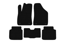 MG 350 2010–2016 Carsuit gummimattor (Svarta) foto 1