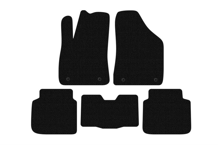 MG 350 2010–2016 Carsuit gummimattor (Svarta) Image
