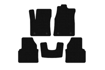MG 550 2008–2014 Carsuit gummimattor (Svarta) foto 1