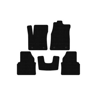 Carsuit gummimattor (Svarta) MG 550 2008–2014 foto 1