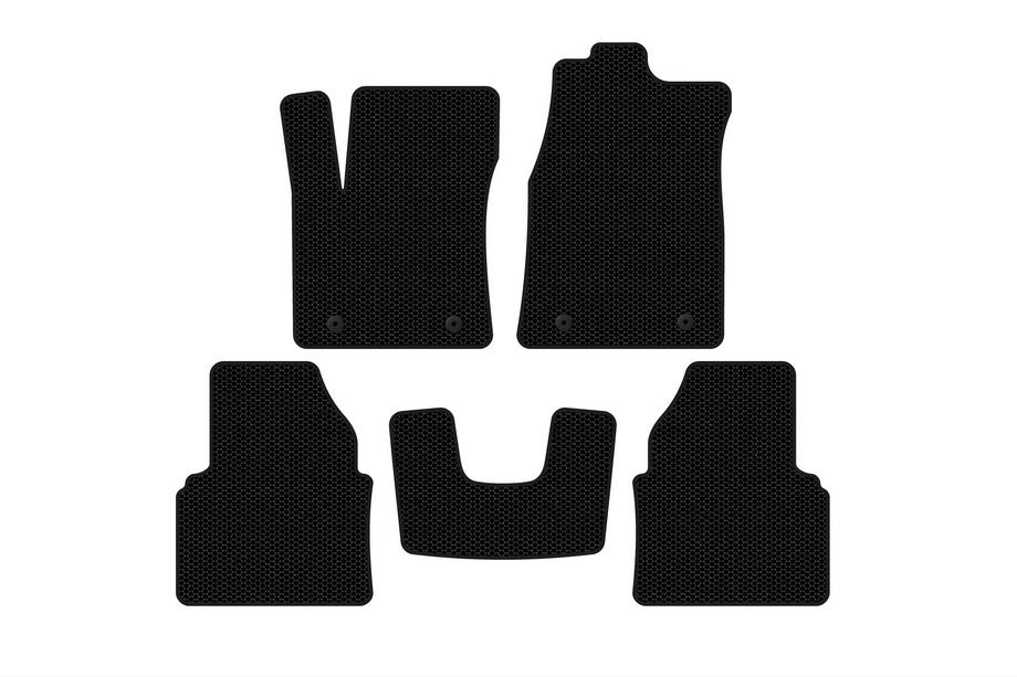 MG 550 2008–2014 Carsuit gummimattor (Svarta) Image