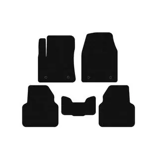 Gummimattor Carsuit (HB, svarta)