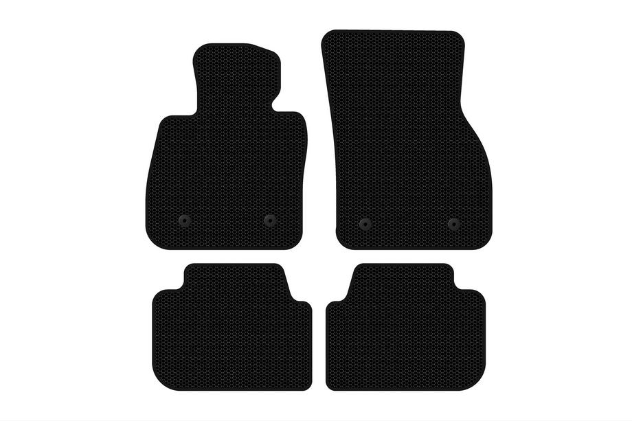 Mini Clubman F54 2015–2024 Carsuit gummimattor (Svarta) Foto 1