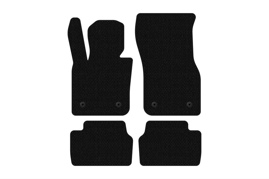 Mini Cooper F55/56/57 2014–2023 Gummimattor Carsuit (för F55, 5-dörrars, svarta) Image