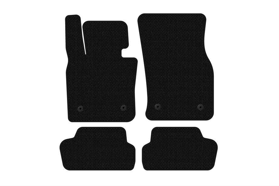 Mini Cooper F55/56/57 2014–2023 Carsuit gummimattor för kupén (för F56, svarta) Foto 1
