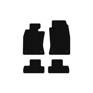 Gummimattor Carsuit (för R50, svarta) Mini Cooper R50/52/53 2000–2006 foto 1