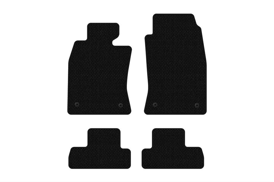Mini Cooper R50/52/53 2000–2006 Gummimattor Carsuit (för R50, svarta) Image