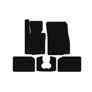 Gummimattor Carsuit (för S F55, 5-dörrars, svarta) Mini Cooper F55/56/57 2014–2023 foto 1