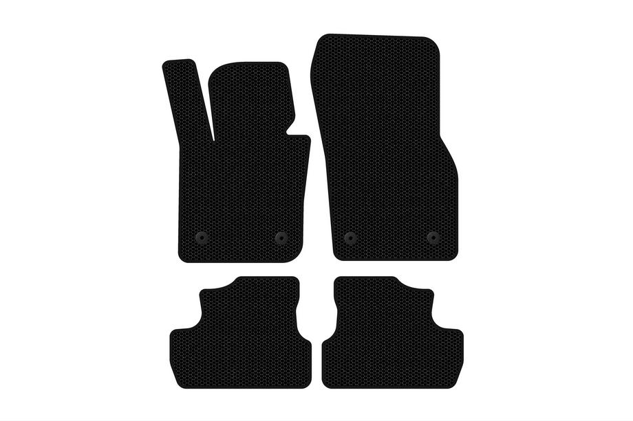 Mini Cooper F55/56/57 2014–2023 Carsuit gummimattor (för S F56, svarta) Foto 1