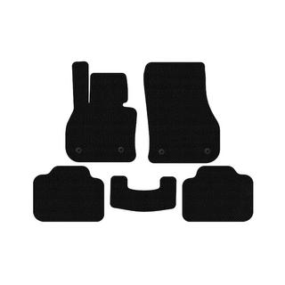 Carsuit gummimattor (Svarta) Mini Countryman F60 2017–2023 foto 1