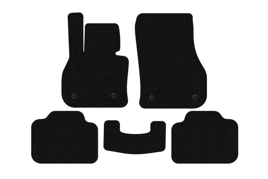 Mini Countryman F60 2017–2023 Carsuit gummimattor (Svarta) Image