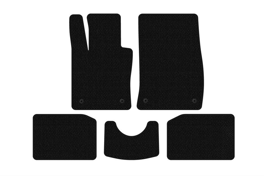 Mini Countryman R60 2010–2017 Gummimattor Carsuit (SD-utförande, svarta) Foto 1