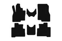 Mitsubishi Grandis 2003–2011 Gummimattor Carsuit (2 rader, svarta) foto 1