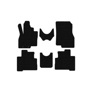 Gummimattor Carsuit (2 rader, svarta) Mitsubishi Grandis 2003–2011 foto 1