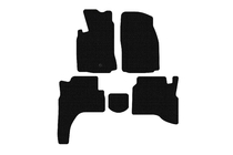 Mitsubishi Pajero Sport 1996–2007 Carsuit gummimattor (Svarta) foto 1