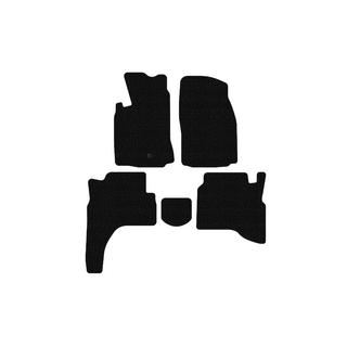 Carsuit gummimattor (Svarta) Mitsubishi Pajero Sport 1996–2007 foto 1