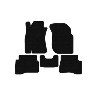 Gummimattor Carsuit (SD, svarta) Nissan Almera N16 2000–2006 foto 1