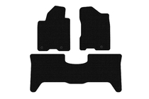 Nissan Armada 2003–2015 Gummimattor Carsuit (2 rader, 2003-2008, svarta) foto 1
