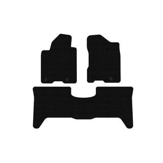 Gummimattor Carsuit (2 rader, 2003-2008, svarta) Nissan Armada 2003–2015 foto 1