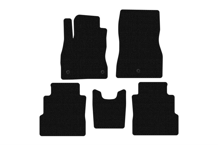 Nissan Kicks 2016– Carsuit gummimattor (Svarta) Image