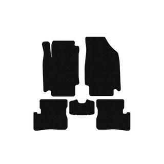 Gummimattor Carsuit (HB, svarta) Nissan Micra K12 2003–2010 foto 1