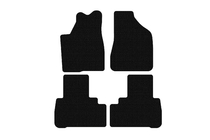 Nissan Murano 2002–2008 Carsuit gummimattor (Svarta) foto 1