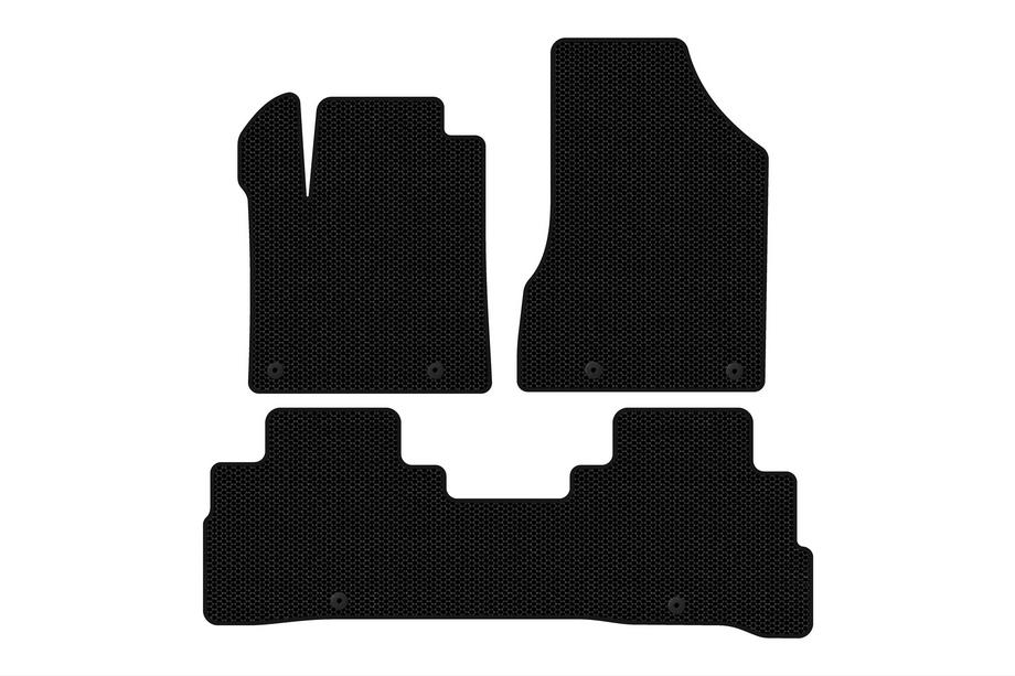 Nissan Murano 2014– Carsuit gummimattor (2014-2019, svarta) Image