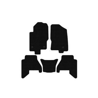 Gummimattor Carsuit V2 (2 rader, svarta, 2010-2014) Nissan Pathfinder R51 2005–2014 foto 1