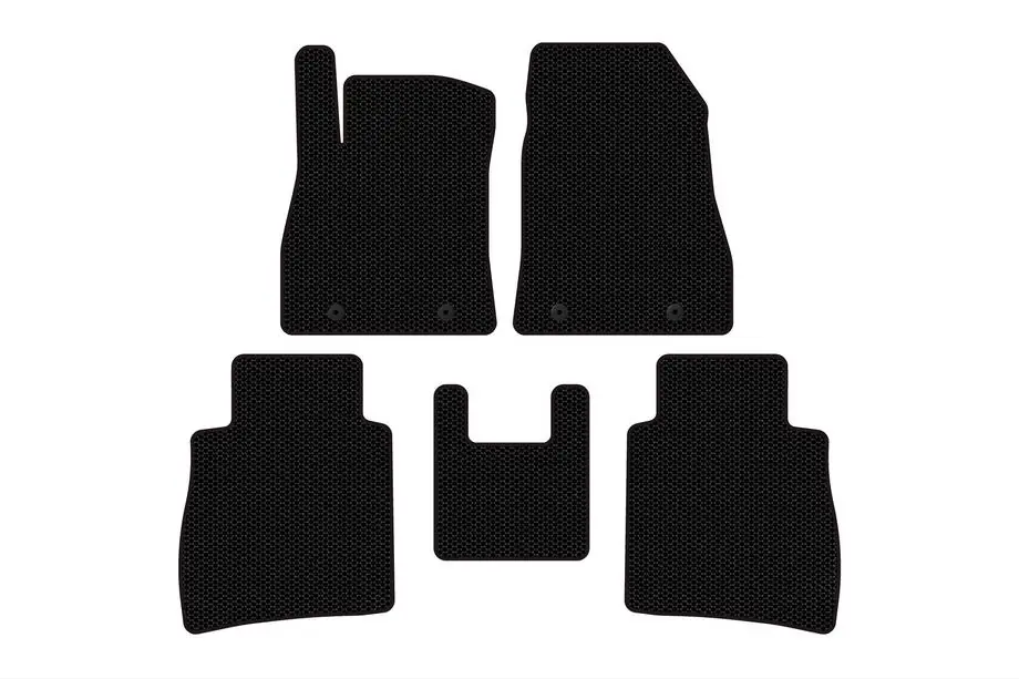 Nissan Sentra 2012–2019 Gummimattor Carsuit (SD, svarta) Image