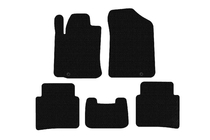 Nissan Teana 2008–2013 Gummimattor Carsuit (SD, svarta) foto 1