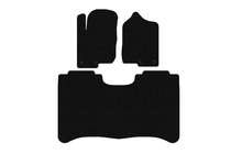 Nissan Titan 2004–2011 Carsuit gummimattor (Svarta) foto 1