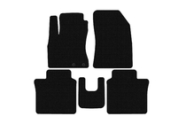 Nissan Note 2012–2020 Gummimattor Carsuit (HB, svarta) foto 1