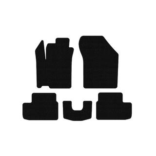 Gummimattor Carsuit (HB, svarta) Opel Agila 2007–2015 foto 1