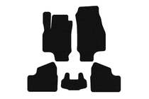 Opel Astra G Classic 1998–2012 Gummimattor Carsuit (SD, svarta) foto 1