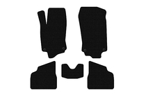 Opel Corsa C 2000–2006 Carsuit gummimattor (Svarta) foto 1