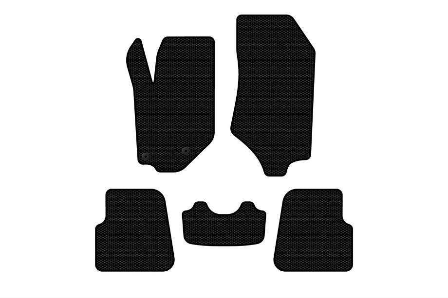 Opel Corsa F 2019– Gummimattor Carsuit (HB, 5-dörrars, svarta) Image