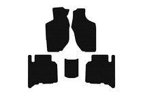 Opel Frontera 1998–2003 Gummimattor Carsuit (5-dörrars, svarta) foto 1