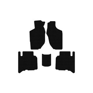 Gummimattor Carsuit (5-dörrars, svarta) Opel Frontera 1998–2003 foto 1
