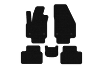 Opel Meriva 2010–2017 Carsuit gummimattor (Svarta) foto 1